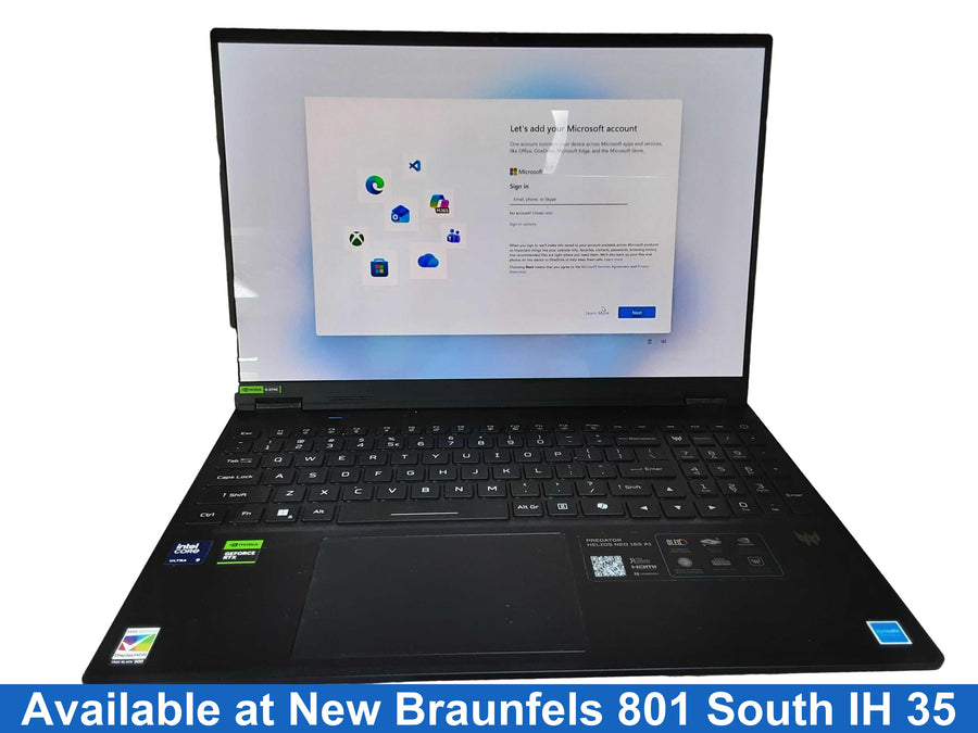 Acer N25q15 Intel Core 2 Quad 16 Gb 1 Tb Black Laptop