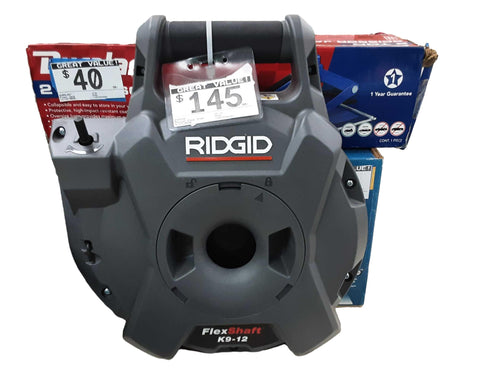 Ridgid K9-12 Gray Manual Drain Snake