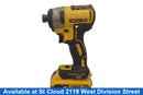 Dewalt Dcf887 Yellow Cordless Impact Drill