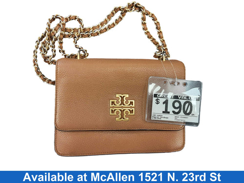 Tory Burch Brown Crossbody Bag Brown Purse / Handbag