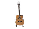 Angelus A40e Brown Acoustic / Electric Classic Guitar
