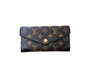 Louis Vuitton Monogram Canvas Brown Wallet