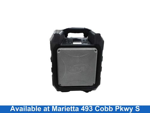 Ilive Black Portable Speaker
