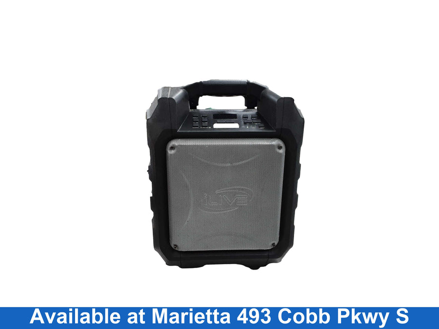 Ilive Black Portable Speaker