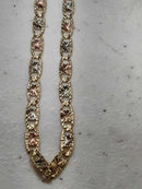 Gucci Chain - Yellow Gold 14k (.585) 9.3 grams 24 inch