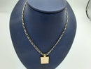 Chain - Yellow Gold 14k (.585) 11.6 grams 235 inch