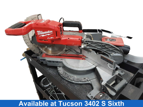Milwaukee 2734-20 Red Cordless Table Saw