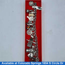 Bead Bracelet - Silver 78.3 grams 7 inch