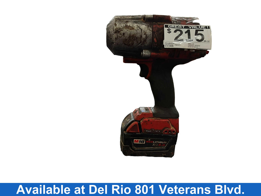 Milwaukee 2864-20 Red Cordless Impact Drill