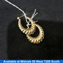 Jacket Earrings - Yellow Gold 14k (.585) 3.1 grams