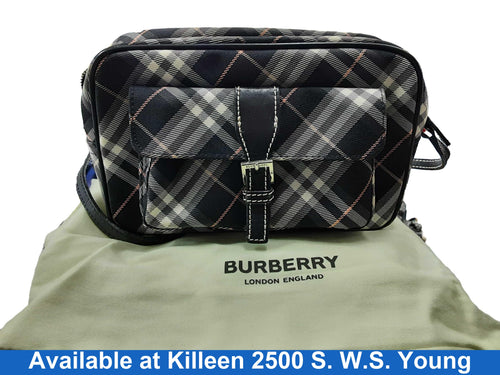 Burberry Zae74-700-09 Black Purse / Handbag