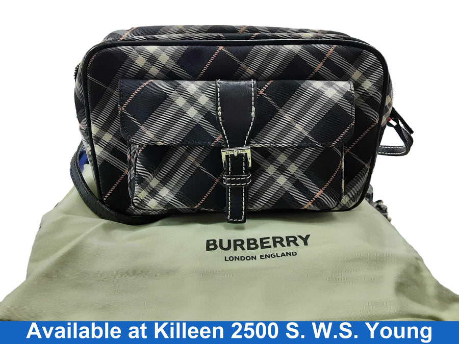 Burberry Zae74-700-09 Black Purse / Handbag