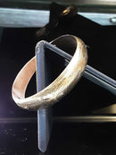 Bangle Earring Yellow Gold 10k (.417)