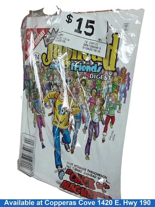 Jughead 12 Comics Multi-color Other Collectible