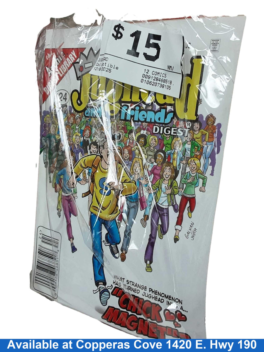 Jughead 12 Comics Multi-color Other Collectible