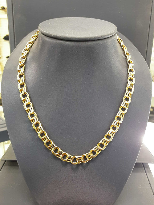 Chain - Yellow Gold 10k (.417) 37.8 grams 10 inch