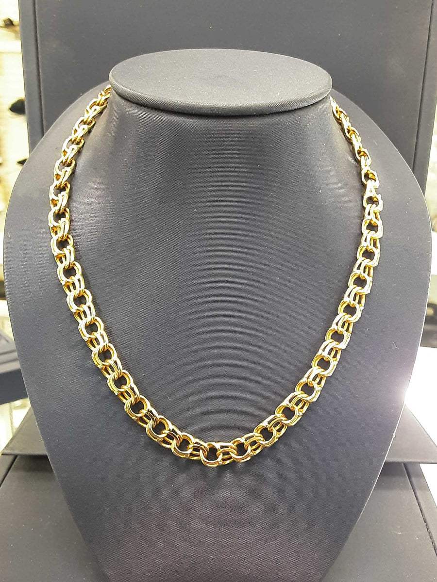 Chain - Yellow Gold 10k (.417) 37.8 grams 10 inch