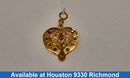 Symbol Pendant - Yellow Gold 24k (.999) 3.1 grams