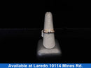 Women's Ring - Yellow Gold 14k (.585) 4.7 grams Size 20