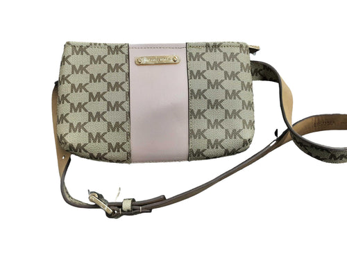 Michael Kors Small Handbag Beige / Tan Purse / Handbag