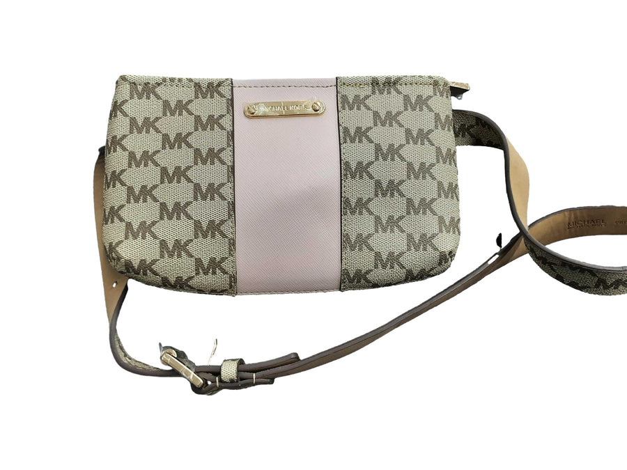 Michael Kors Small Handbag Beige / Tan Purse / Handbag