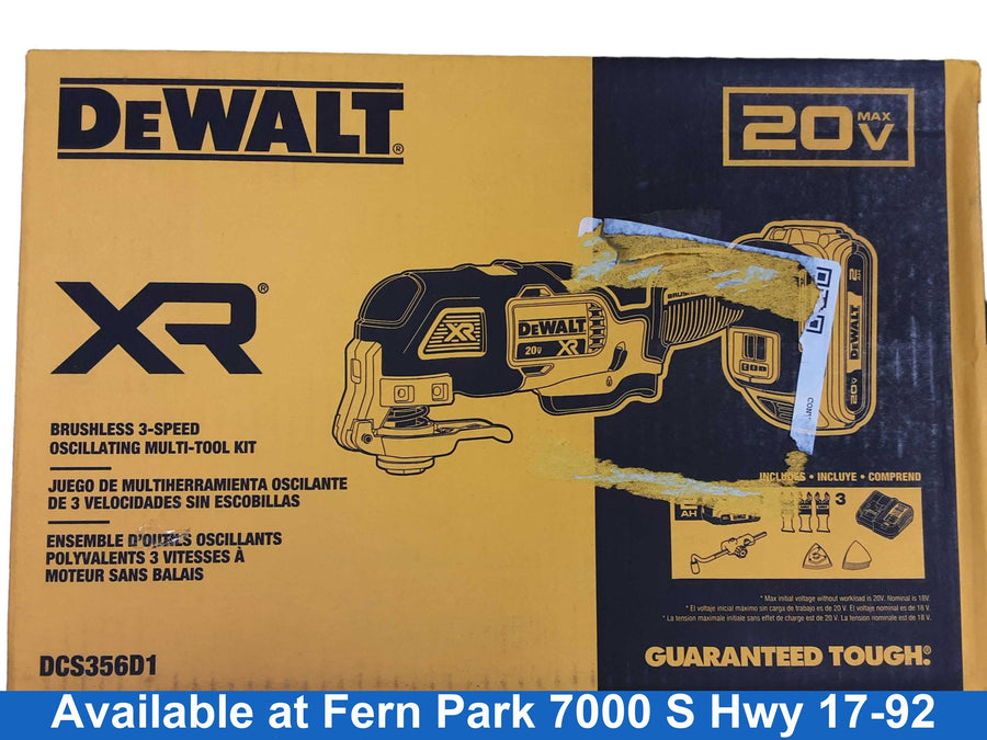 Dewalt Dcs356 Yellow Cordless Grinder