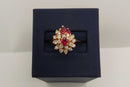 Women's Ring - Yellow Gold 14k (.585) 4.32 grams Size 10