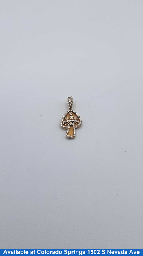 Symbol Pendant - Yellow Gold 14k (.585) 2.5 grams