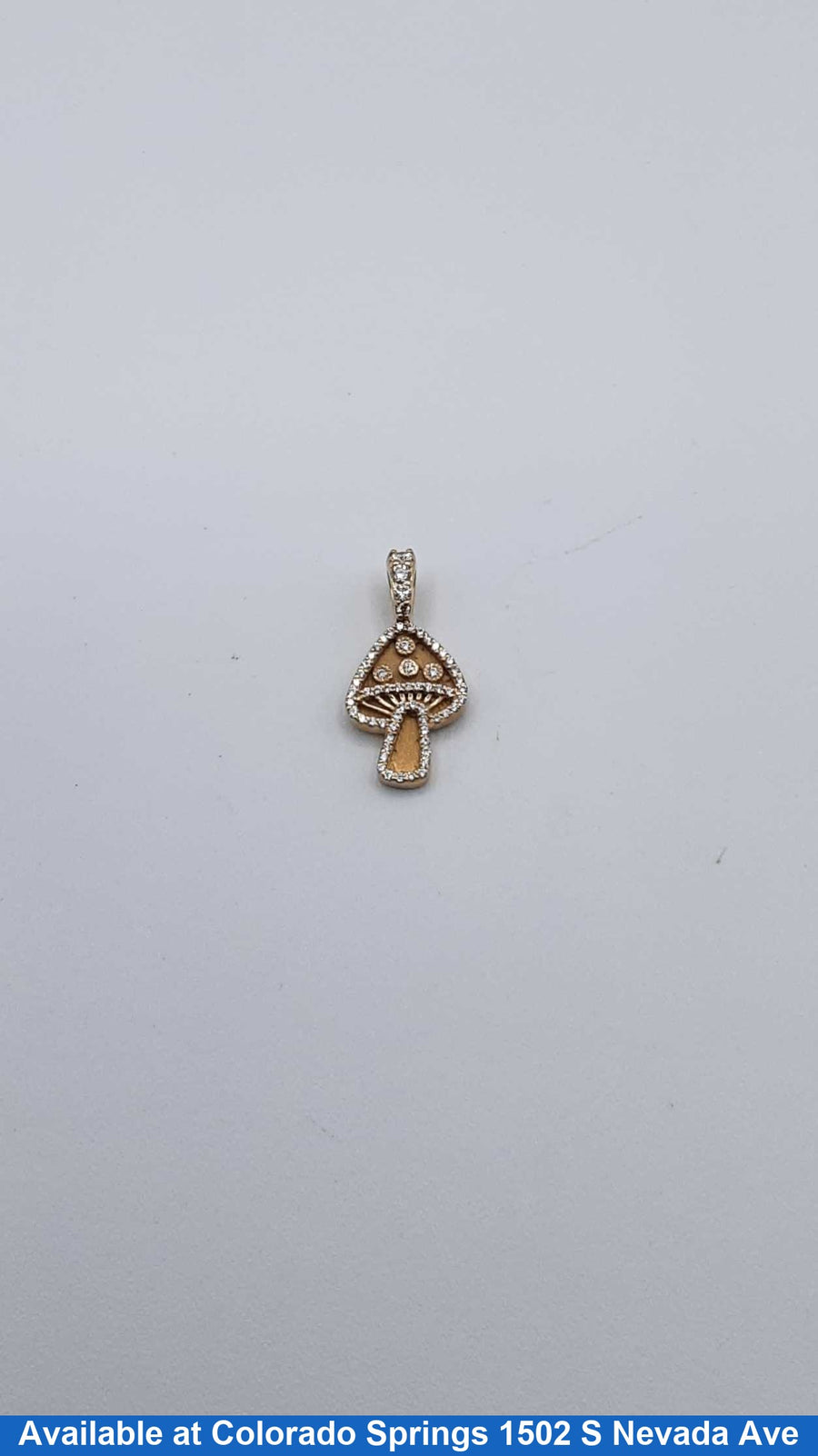 Symbol Pendant - Yellow Gold 14k (.585) 2.5 grams