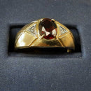 Men's Ring - Yellow Gold 10k (.417) 3.2 grams Size 10
