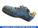 Christian Louboutin Junior Louis Blue