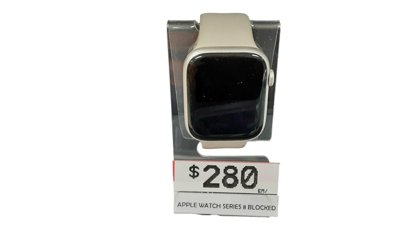 Apple A2774__apple Watch Series 8 Beige / Tan Smart Watch