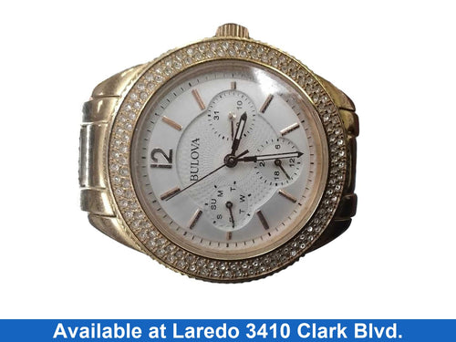 Bulova C4691187 Gold Regular Watch