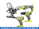 Ryobi P235 Green Cordless Impact Drill