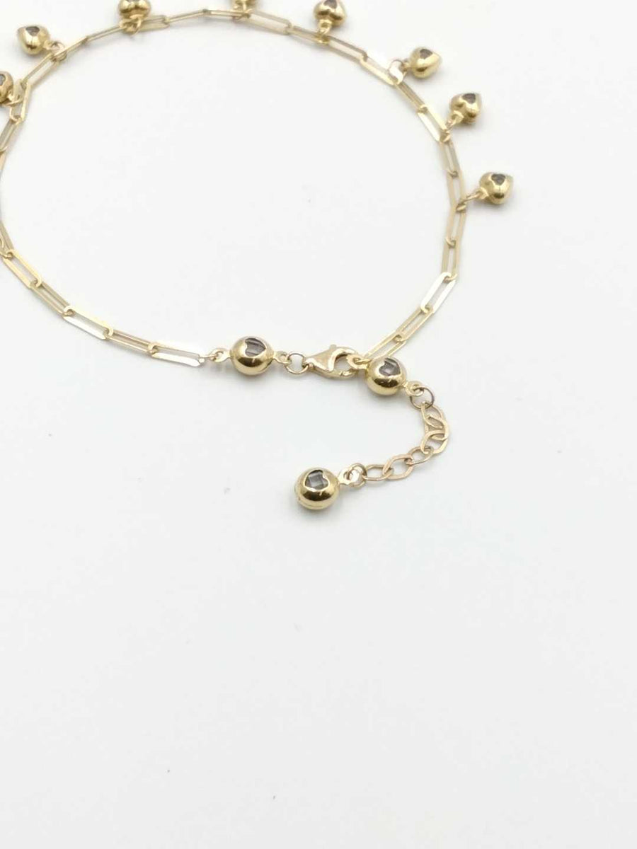 Bracelet - Yellow Gold 14k (.585) 5.8 grams 6 inch