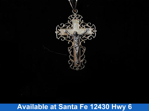 Religious Pendant - Yellow Gold 14k (.585) 3.2 grams