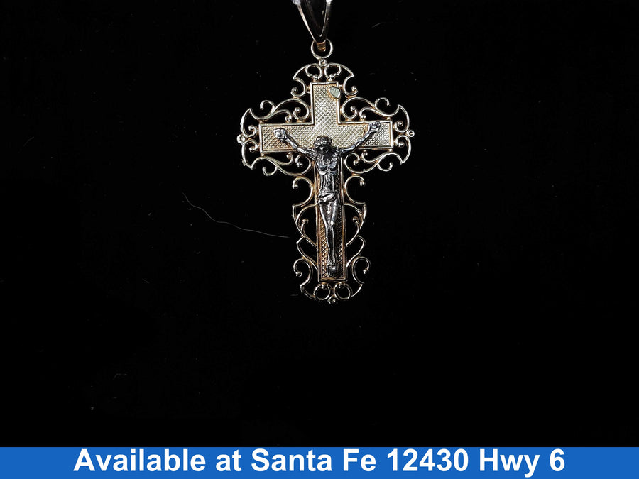 Religious Pendant - Yellow Gold 14k (.585) 3.2 grams