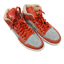 Jordan 1 Mid Denim Red Red