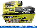 Ryobi P5452 Green Chain Saw