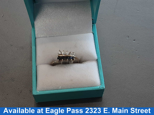 Women's Ring - Yellow Gold 10k (.417) 1.4 grams Size 8.5