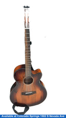 Mitchell Mx430sm Brown Acoustic / Electric Classic Guitar