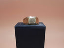 Men's Ring - Yellow Gold 10k (.417) 4.8 Grams Size 11