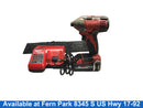 Milwaukee 2650-20 Red Cordless Impact Drill