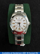 Watch - Stainless 152.9 grams