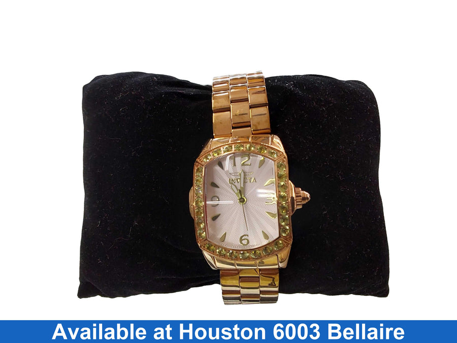 Invicta 14131 Gold Regular Watch