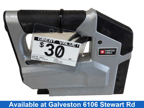 Porter Cable Ts056 Gray Pneumatic Stapler