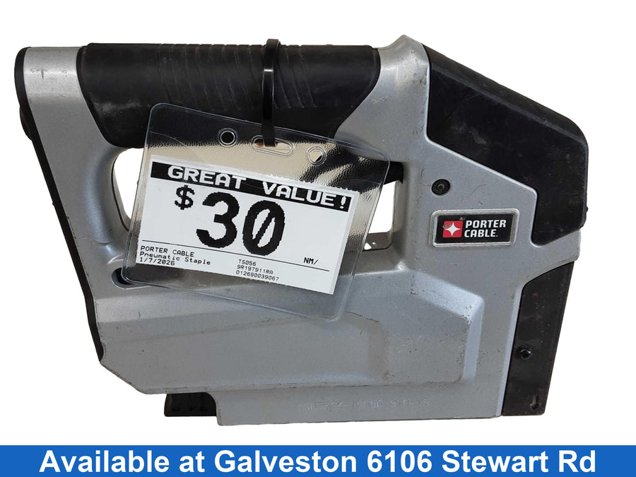 Porter Cable Ts056 Gray Pneumatic Stapler