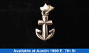Symbol Pendant - Silver 2.6 grams