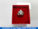 Ring - Wedding Set - Yellow Gold 14k (.585) 10.2 grams Size 20