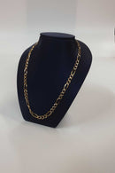 Figaro Chain - Yellow Gold 10k (.417) 26.6 grams 18 inch